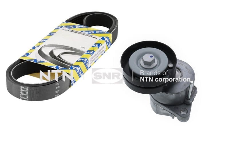 Set curea transmisie cu caneluri SNR KA853.26