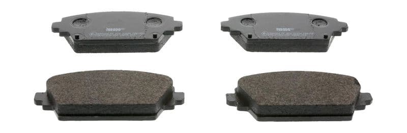set placute frana,frana disc FERODO PREMIER ECO FRICTION FDB1580