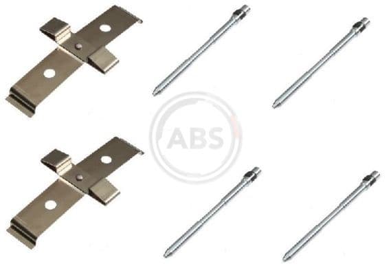 Set accesorii, placute frana ABS 1694Q