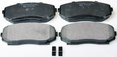 set placute frana,frana disc DENCKERMANN B111258