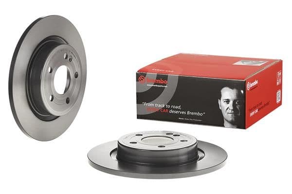 Disc frana BREMBO PRIME LINE - UV Coated 08.D759.11