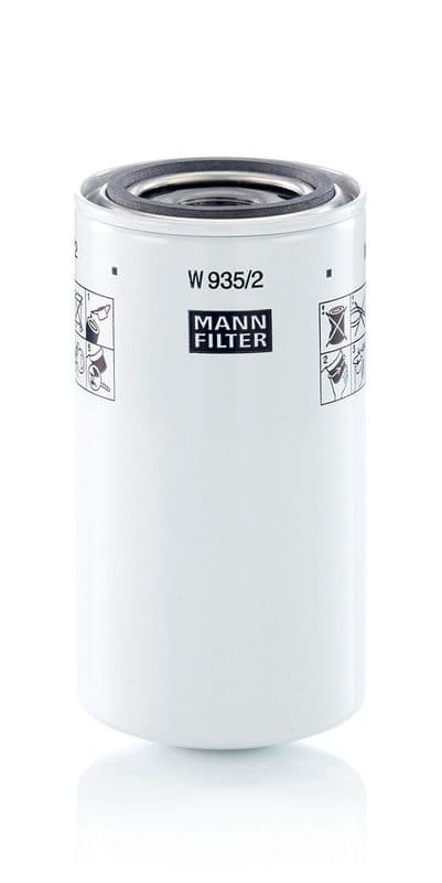 Filtru, sistem hidraulic primar MANN-FILTER W 935/2