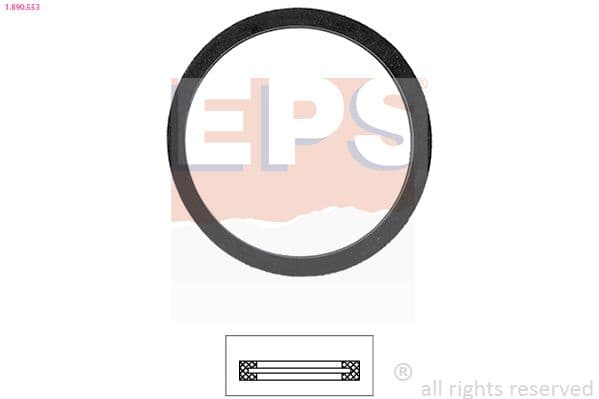 Garnitura termostat EPS 1.890.553