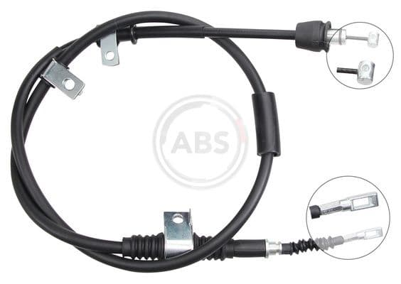 Cablu, frana de parcare ABS K12092