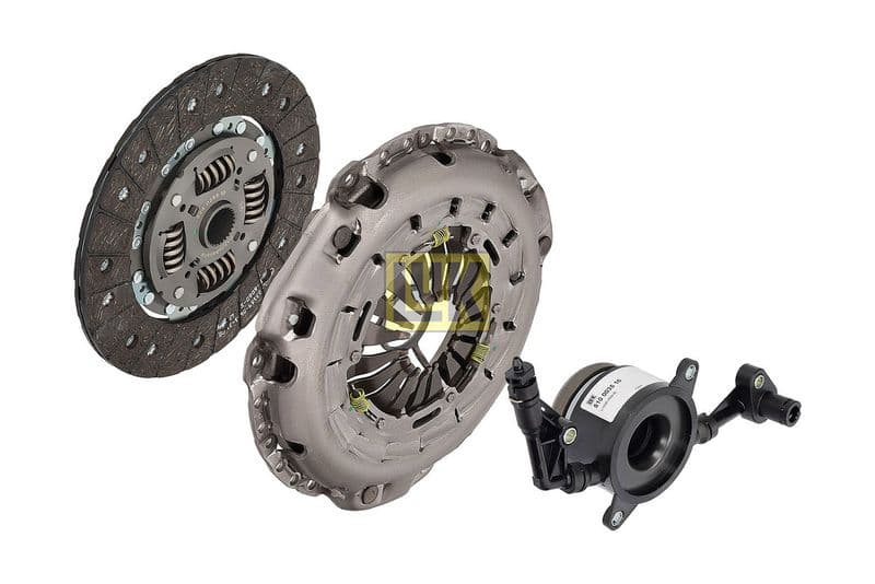 Set ambreiaj Schaeffler LuK RepSet Pro 624 3182 33