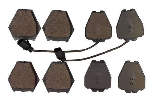 set placute frana,frana disc MAXGEAR 19-1121