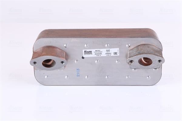Radiator ulei, ulei motor NISSENS 90757