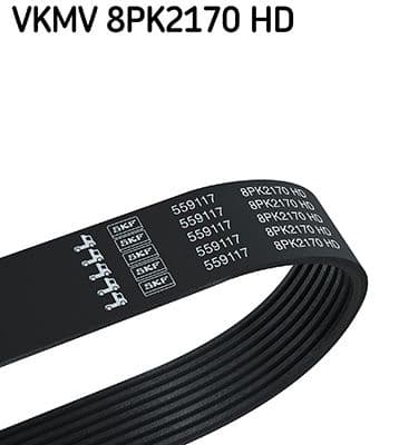 Curea transmisie cu caneluri SKF VKMV 8PK2170 HD