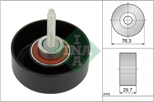 Rola ghidare/conducere, curea transmisie Schaeffler INA 532 0651 10