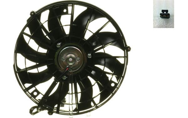 Ventilator, radiator MAHLE BEHR CFF 20 000S