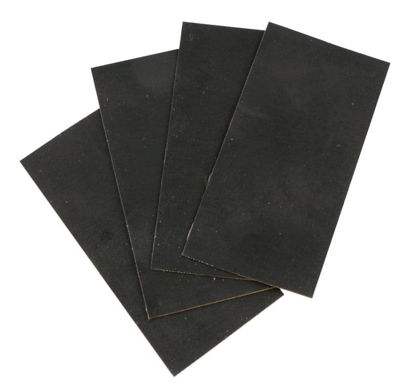Folie antizgomot, placute de frana (suport) TRW MCB100