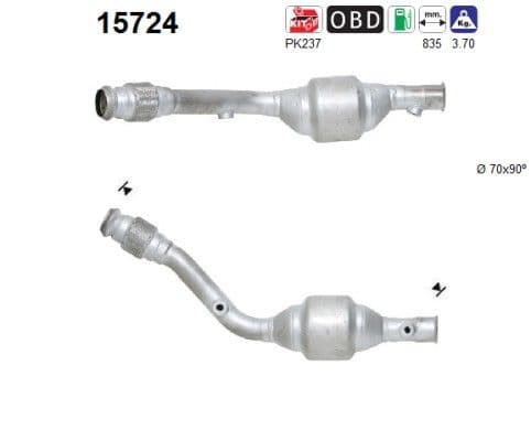 Catalizator AS-PL 15724