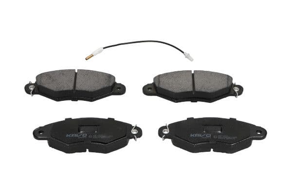 set placute frana,frana disc KAVO PARTS KBP-10021