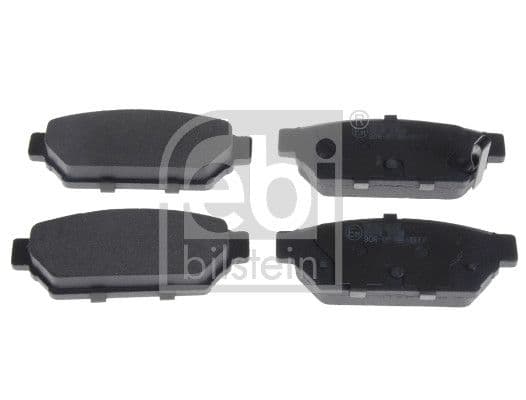 set placute frana,frana disc FEBI BILSTEIN 116403