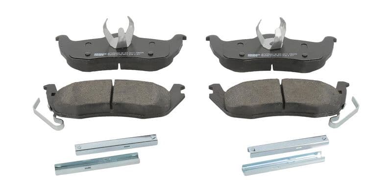 set placute frana,frana disc FERODO PREMIER ECO FRICTION FDB4075