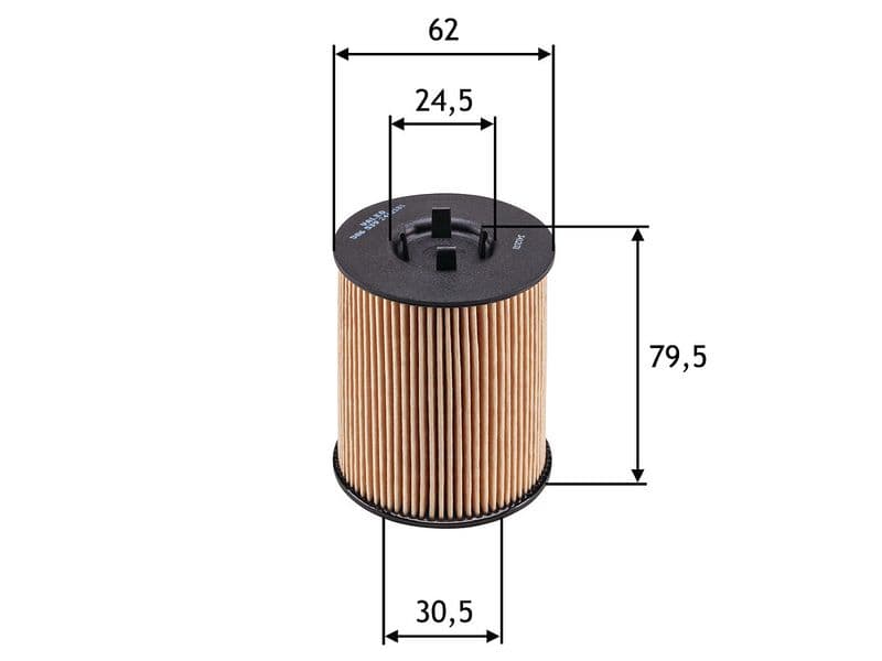 Filtru ulei VALEO 586539