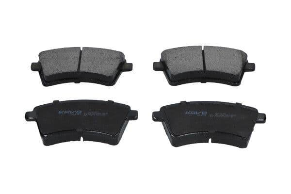 set placute frana,frana disc KAVO PARTS KBP-10071