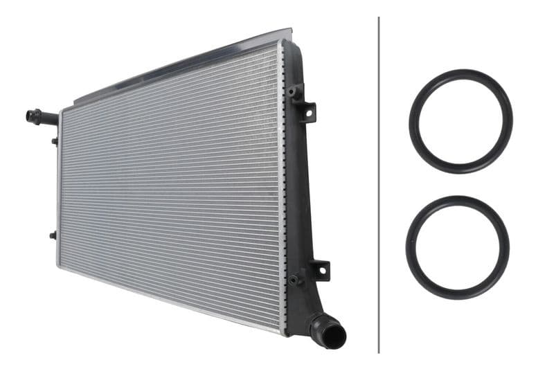 Radiator, racire motor HELLA 8MK 366 301-071