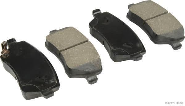 set placute frana,frana disc HERTH+BUSS JAKOPARTS J3608025
