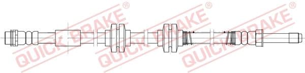 Furtun frana QUICK BRAKE 32.825