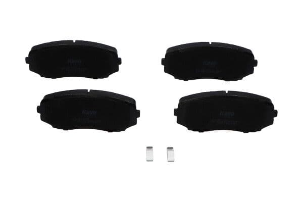 set placute frana,frana disc KAVO PARTS KBP-4558
