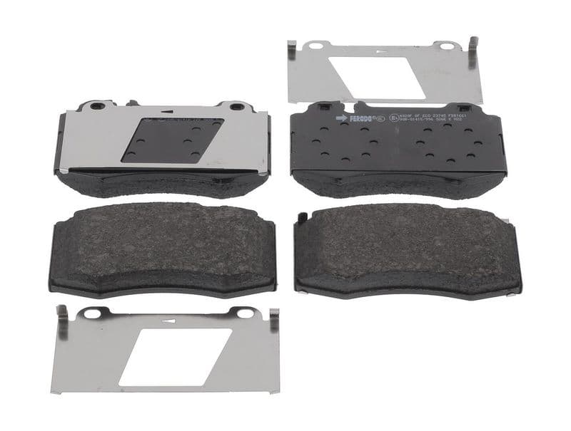 set placute frana,frana disc FERODO PREMIER ECO FRICTION FDB1661