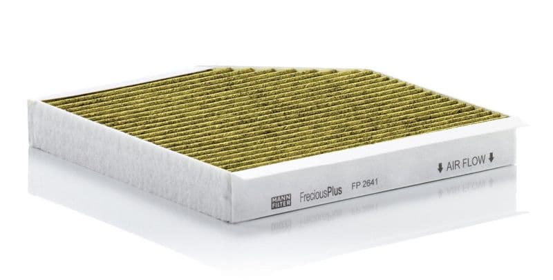 Filtru, aer habitaclu MANN-FILTER FreciousPlus FP 2641