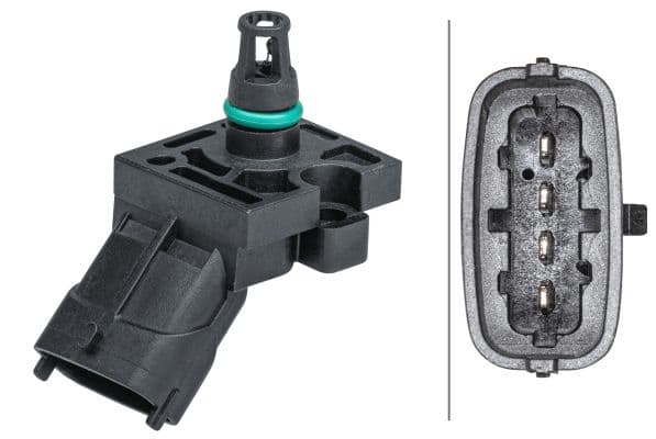 senzor,presiune supraalimentare HELLA 6PP 009 403-131