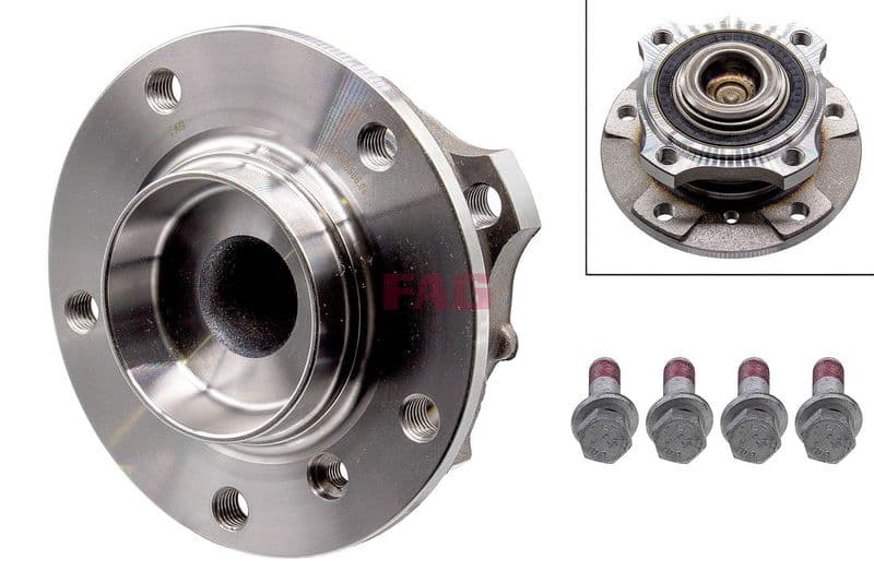 Set rulment roata Schaeffler FAG 713 6670 70