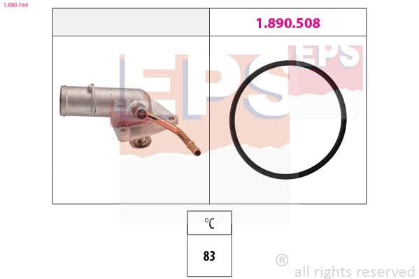 termostat,lichid racire EPS 1.880.164