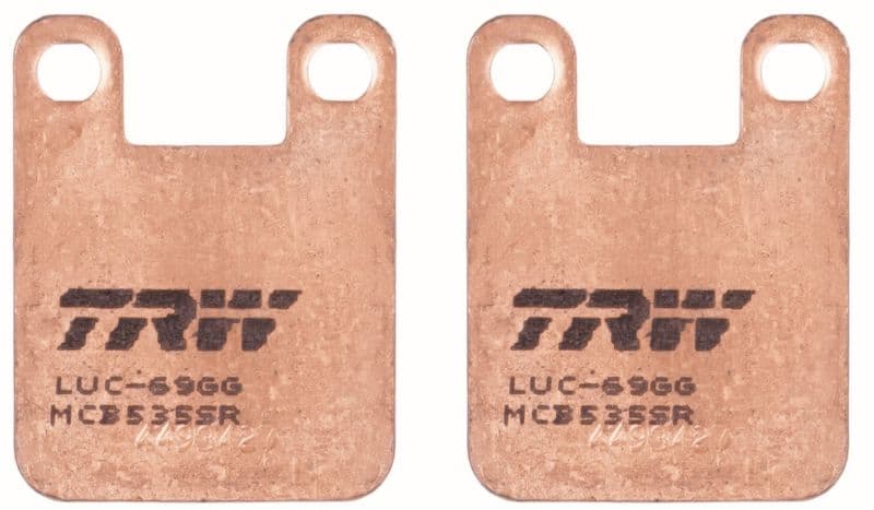 set placute frana,frana disc TRW Sinter Sportive Scooter MCB535SR