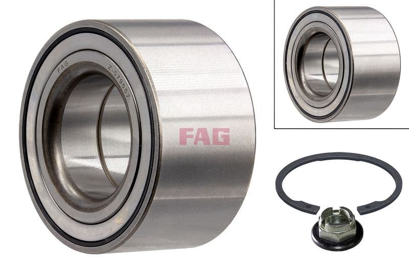 Set rulment roata Schaeffler FAG 713 6788 80