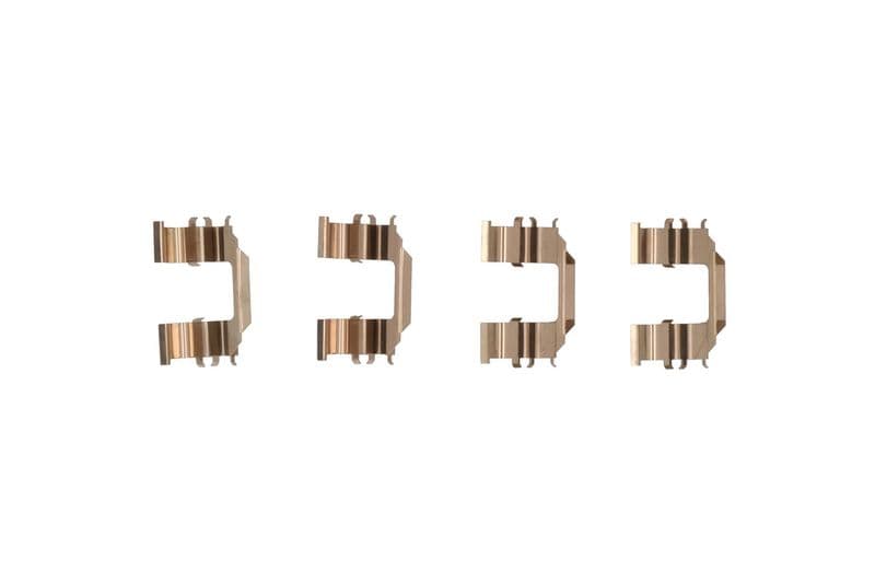 Set accesorii, placute frana KAMOKA 1130180