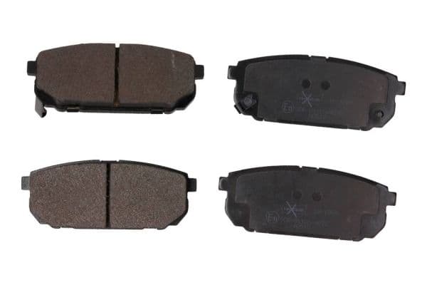 set placute frana,frana disc MAXGEAR 19-1989