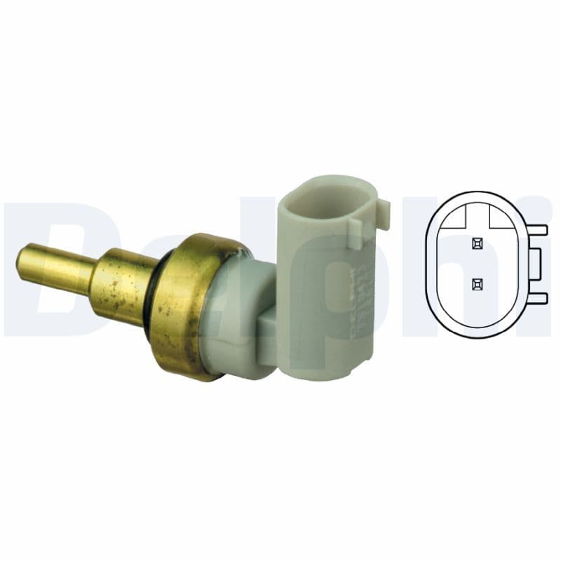 senzor,temperatura lichid de racire DELPHI TS10473