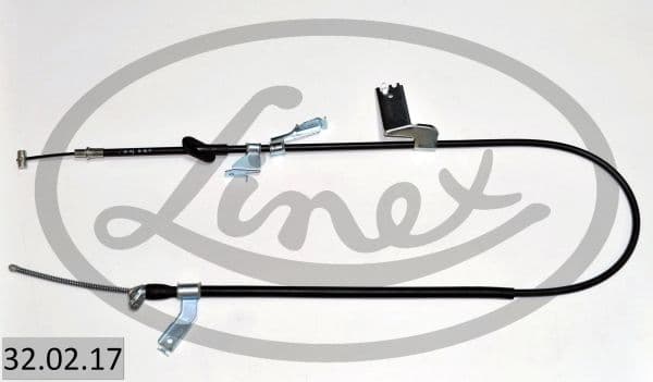 Cablu, frana de parcare LINEX 32.02.17