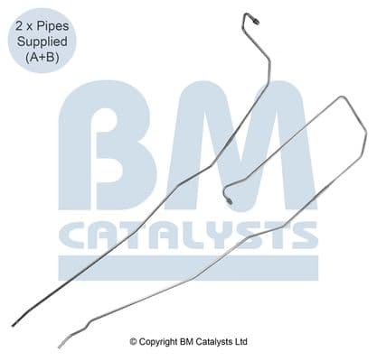 Conducta de presiune, senzor de presiune (filtru particule) BM CATALYSTS PP11091C