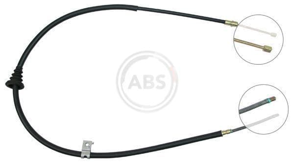 Cablu, frana de parcare ABS K16338