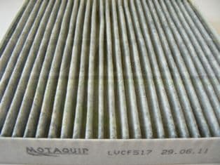 Filtru, aer habitaclu MOTAQUIP LVCF517