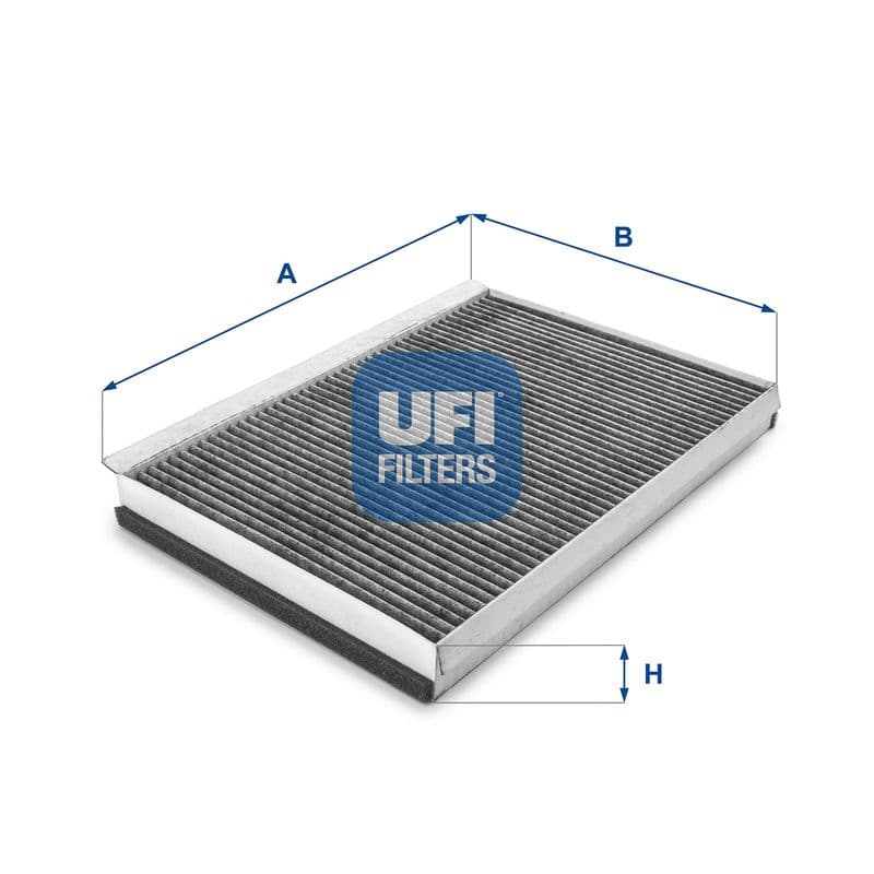 Filtru, aer habitaclu UFI 54.161.00