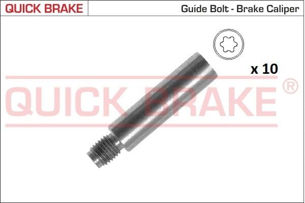Surub ghidare, etrier frana QUICK BRAKE 11201-10K