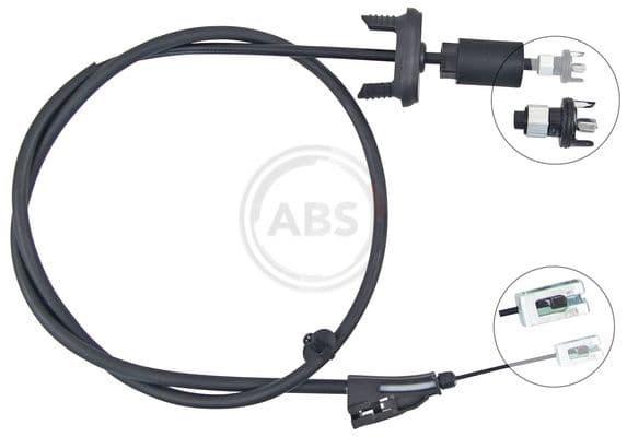 Cablu, frana de parcare ABS K19951