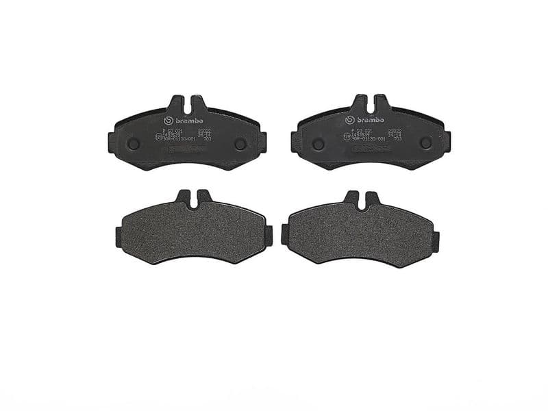 set placute frana,frana disc BREMBO PRIME LINE P 50 031