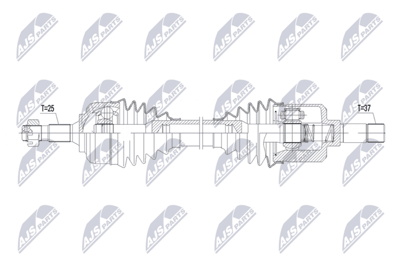 Planetara NTY NPW-CT-205