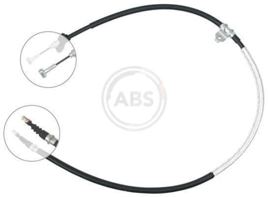 Cablu, frana de parcare ABS K14348