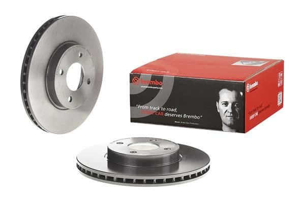 Disc frana BREMBO PRIME LINE - UV Coated 09.C543.11