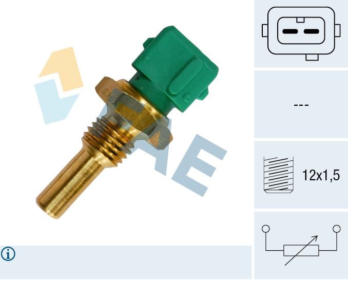 senzor,temperatura lichid de racire FAE 33360