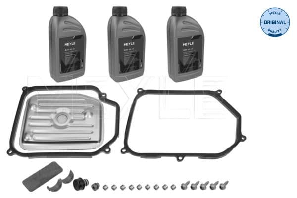 Set piese, schimb de ulei cutie de viteze automată MEYLE -ORIGINAL-KIT: Better solution for you! 100 135 0014