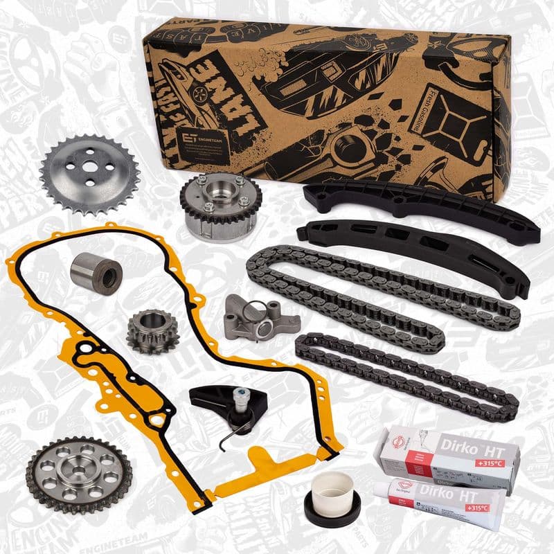 chit lant de distributie ET ENGINETEAM boxET – service kit RS0049VR7