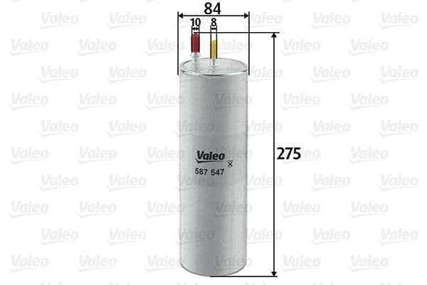 filtru combustibil VALEO 587547